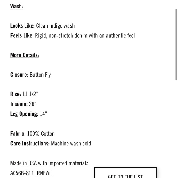 AGOLDE Riley High Rise Straight Crop in Renewal - Picture 8 of 11